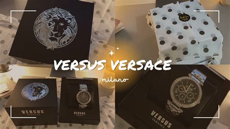 versace uffici milano|versus versace milano watch.